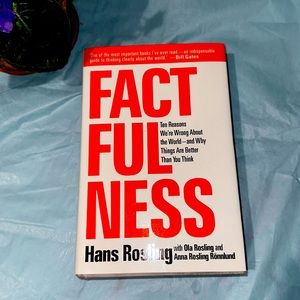 HARDCOVER BOOK 📖 | FACTFULNESS BY HANS ROSLING